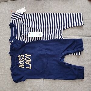 Cat & Jack Newborn Rompers